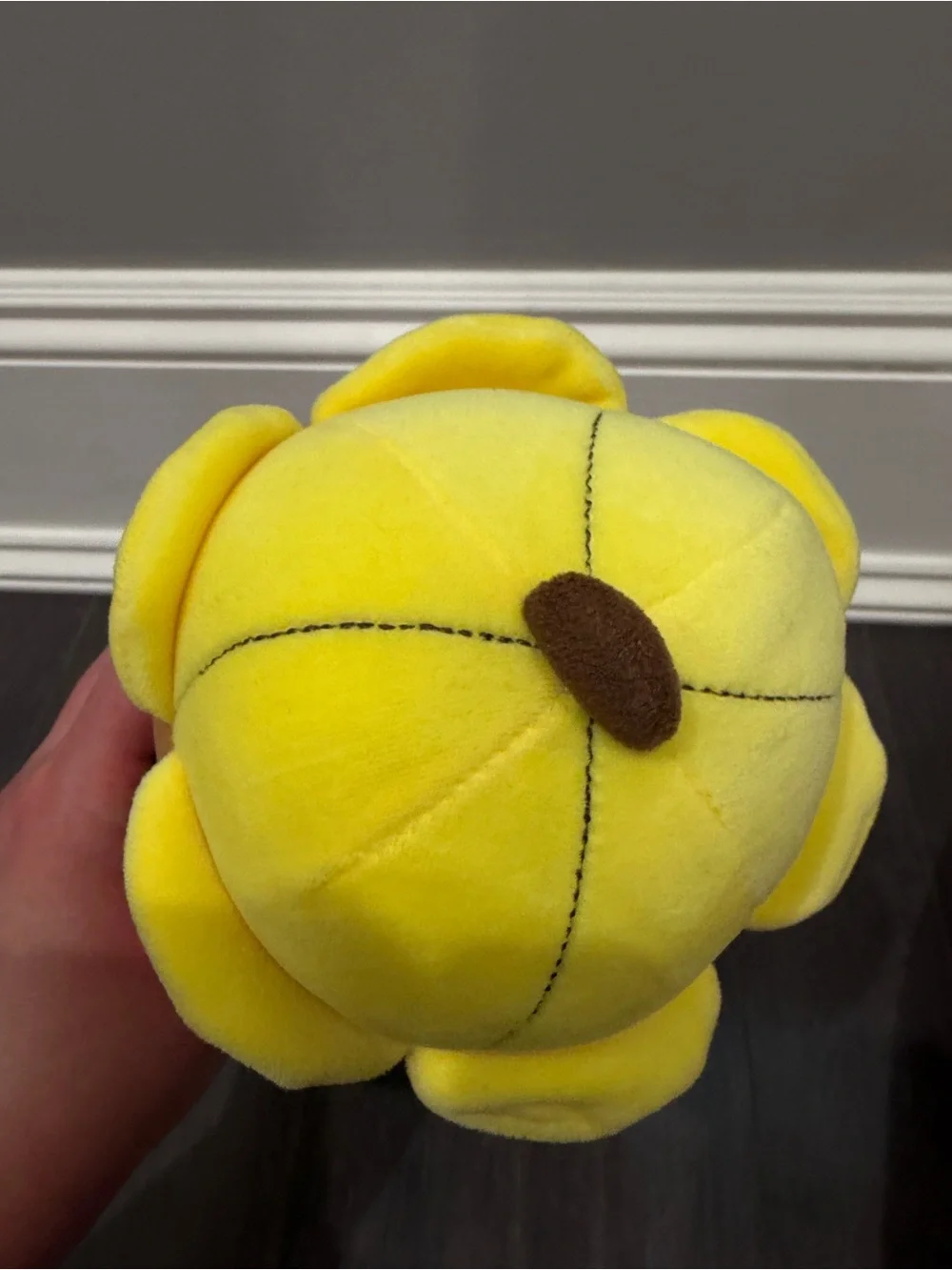 NWOT Smoochy Pals Plush Monkey with Yellow Hat and Banana Toy Stuffed Animal